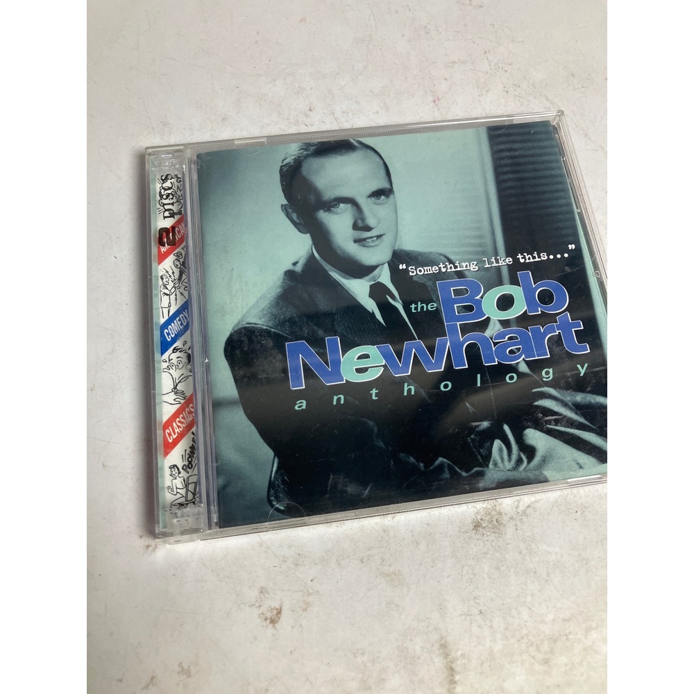Bob Newhart Anthology CD Comedy Classics Warner Archives Rhino 2 Disc